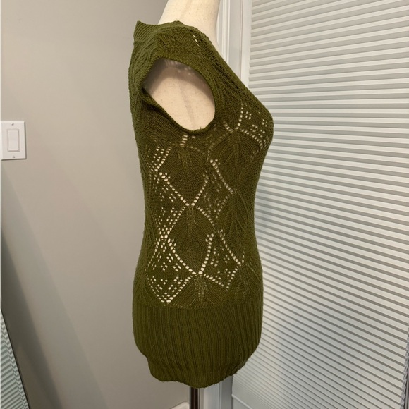 MINGLE | Knit Sweater Vest | Small - Picture 4 of 7